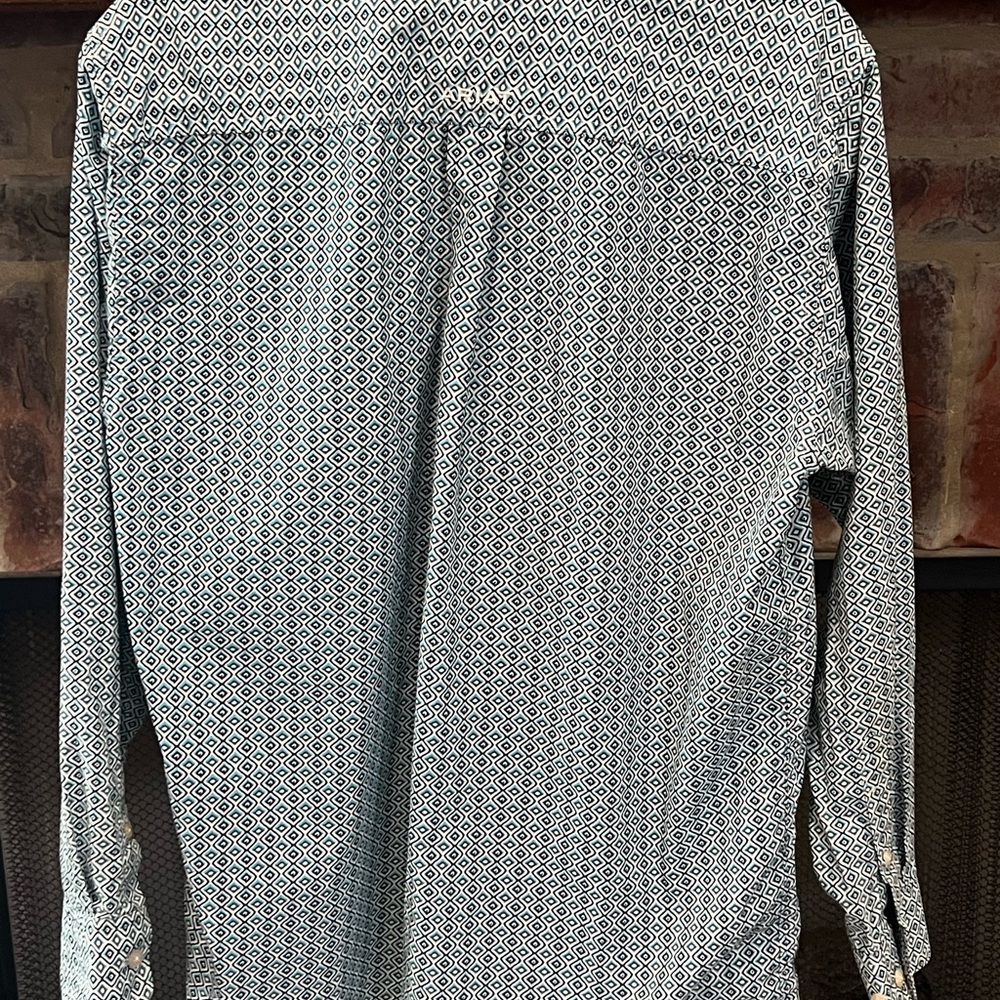 🖤ARIAT ADULT SMALL LONGSLEEVE BUTTON UP🖤 - Picture 2 of 5